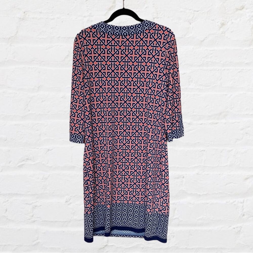 Liz Claiborne Career printed dress - Picture 5 of 6